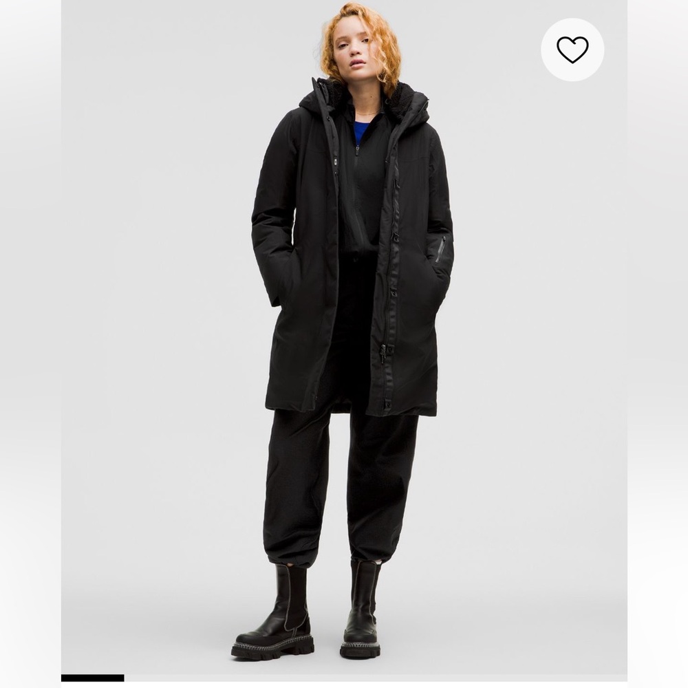 Lululemon winter warrior parka